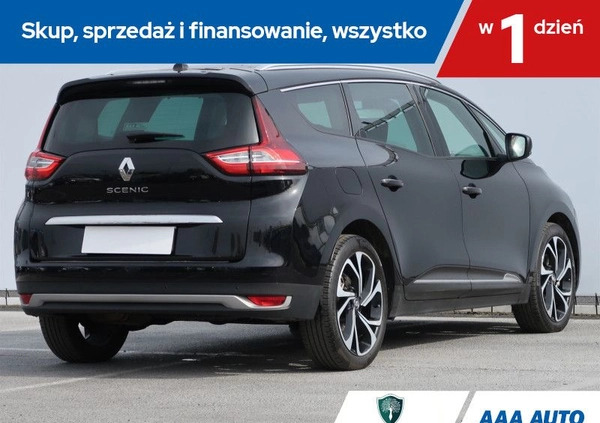 Renault Grand Scenic cena 58000 przebieg: 190321, rok produkcji 2017 z Kolno małe 436